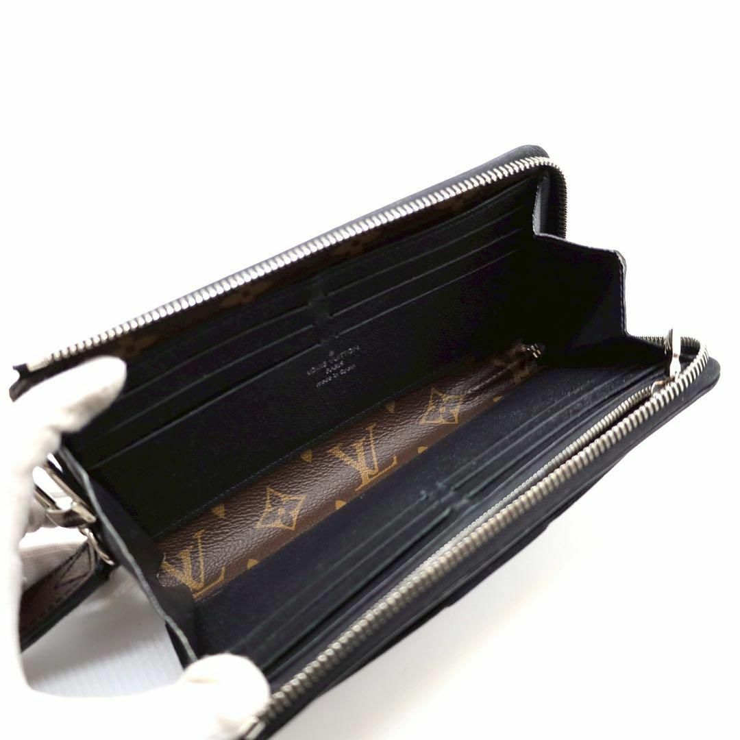 LOUIS VUITTON - 【超美品】最新ICチップ ルイヴィトン ジッピー LOUIS VUITTON - 【超美品】最新ICチップ ルイヴィトン ジッピー