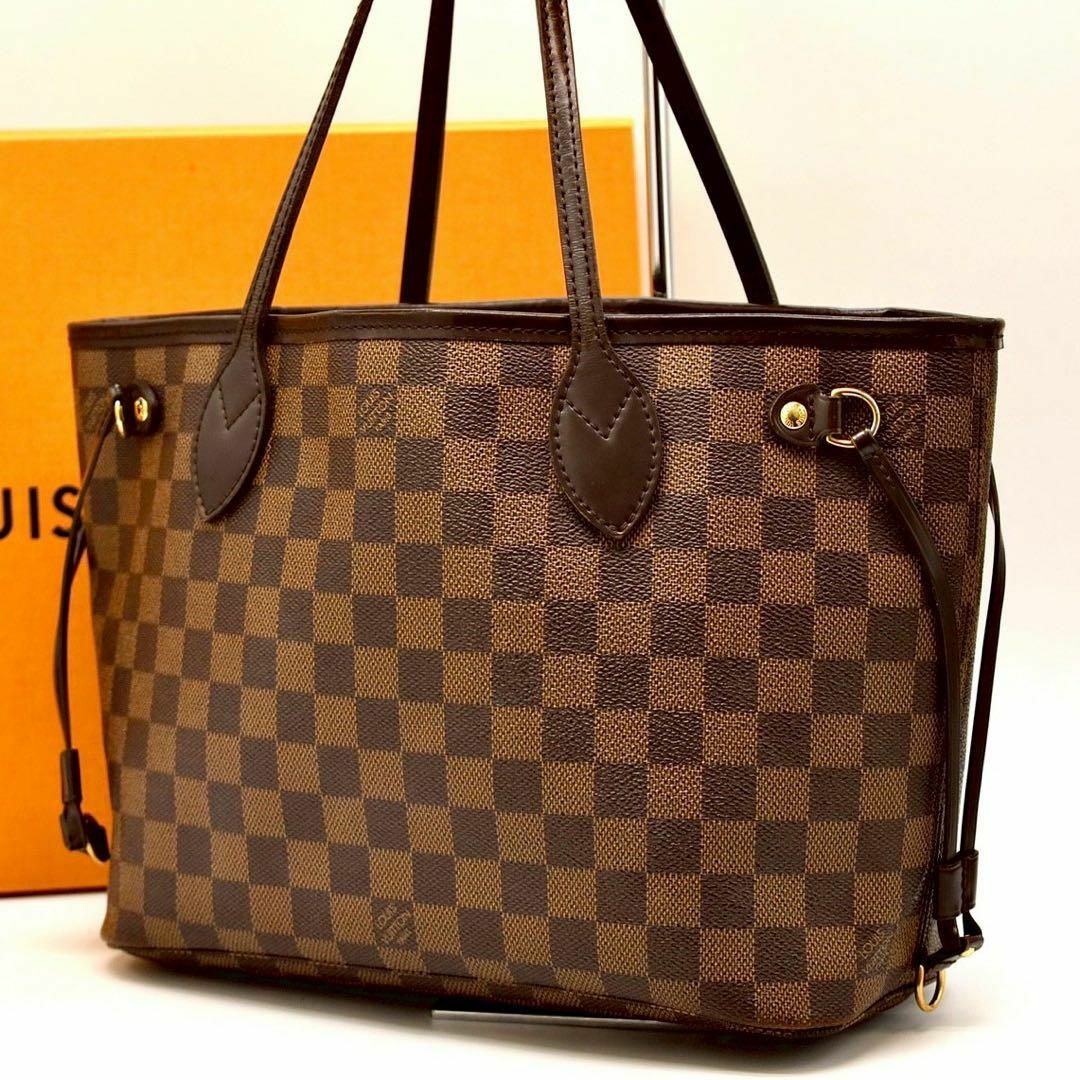 LOUIS VUITTON - 【極上美品】 ルイヴィトン ダミエ ネヴァー LOUIS VUITTON - 【極上美品】 ルイヴィトン ダミエ ネヴァー