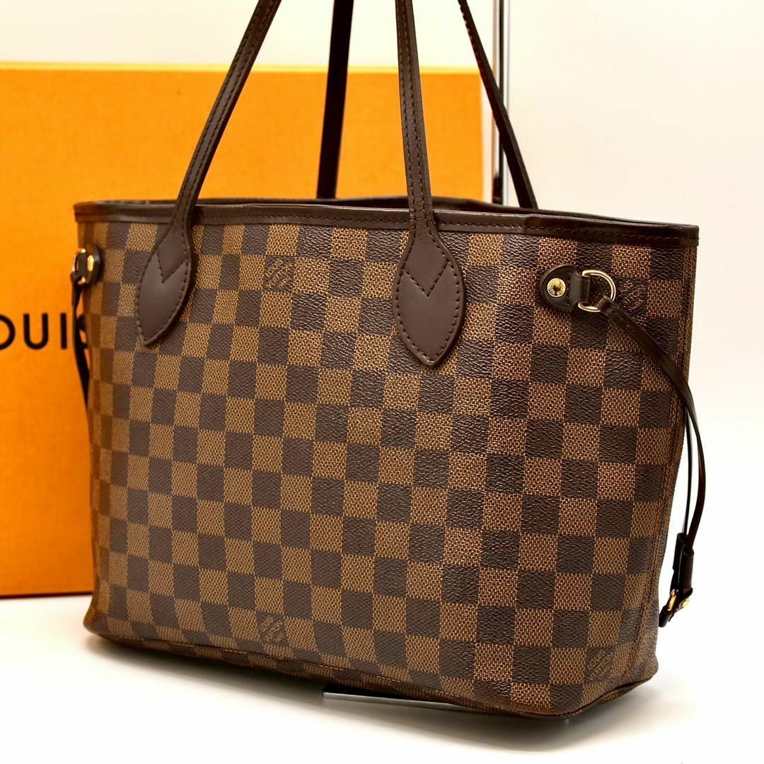 LOUIS VUITTON - 【極上美品】 ルイヴィトン ダミエ ネヴァー LOUIS VUITTON - 【極上美品】 ルイヴィトン ダミエ ネヴァー