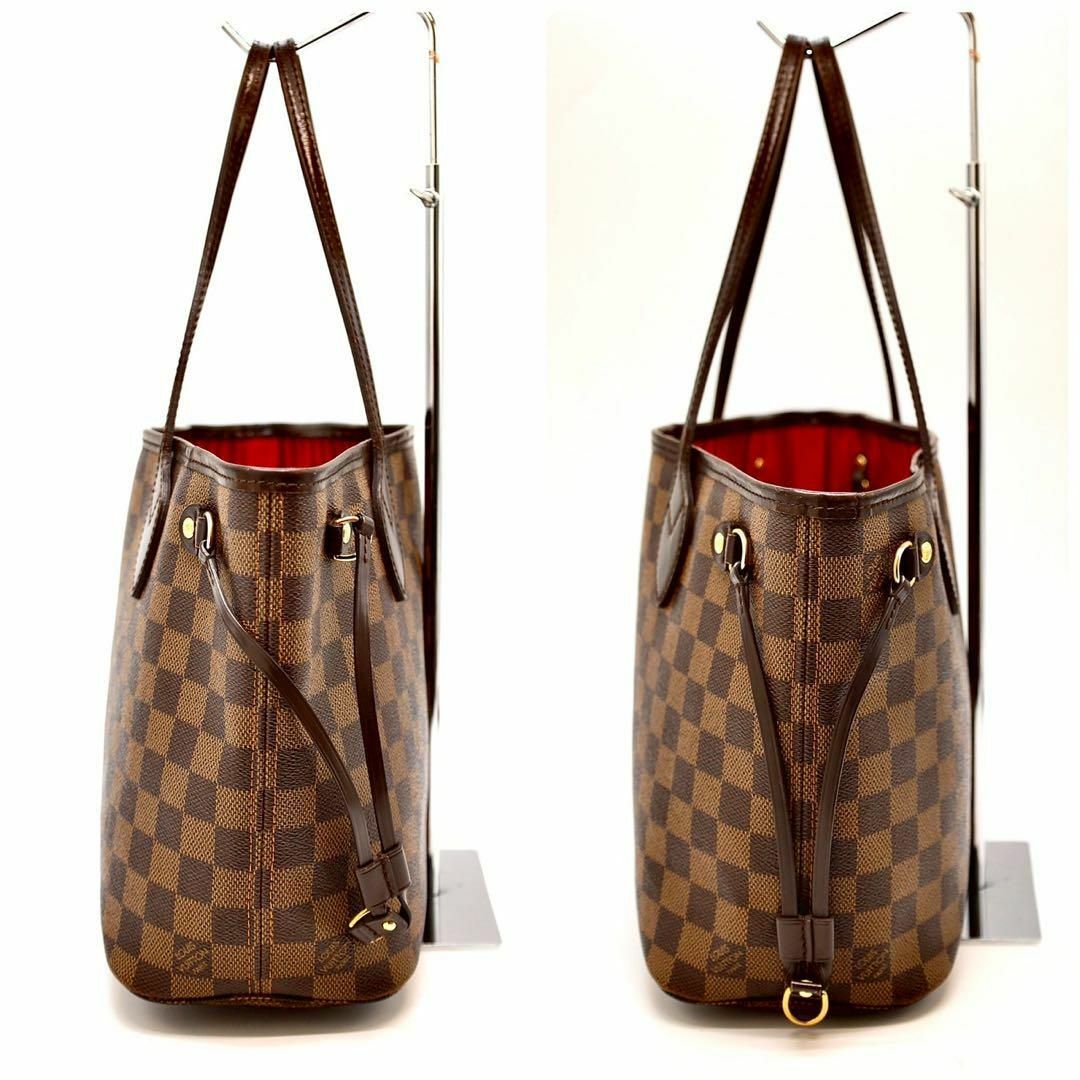 LOUIS VUITTON - 【極上美品】 ルイヴィトン ダミエ ネヴァー LOUIS VUITTON - 【極上美品】 ルイヴィトン ダミエ ネヴァー