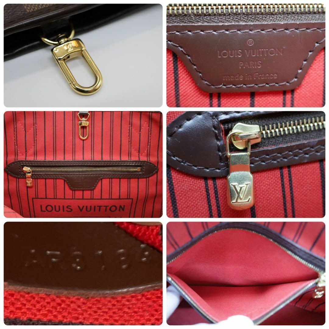 LOUIS VUITTON - 【極上美品】 ルイヴィトン ダミエ ネヴァー LOUIS VUITTON - 【極上美品】 ルイヴィトン ダミエ ネヴァー