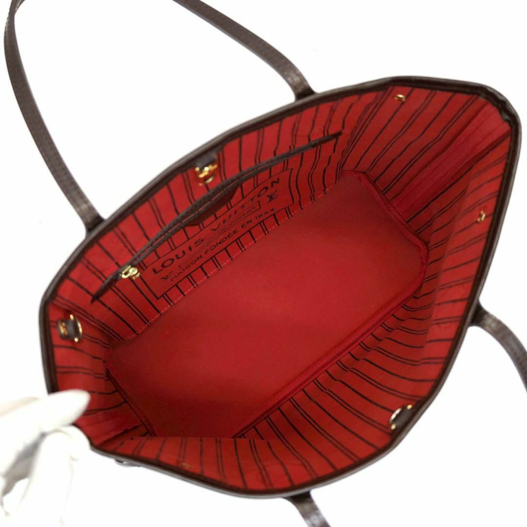 LOUIS VUITTON - 【極上美品】 ルイヴィトン ダミエ ネヴァー LOUIS VUITTON - 【極上美品】 ルイヴィトン ダミエ ネヴァー