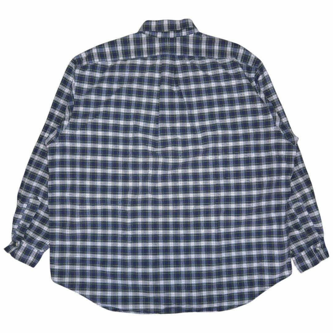 Ralph Lauren - USA製90s RALPH LAUREN The Big Oxford 裾ポニー Ralph Lauren - USA製90s RALPH LAUREN The Big Oxford 裾ポニー