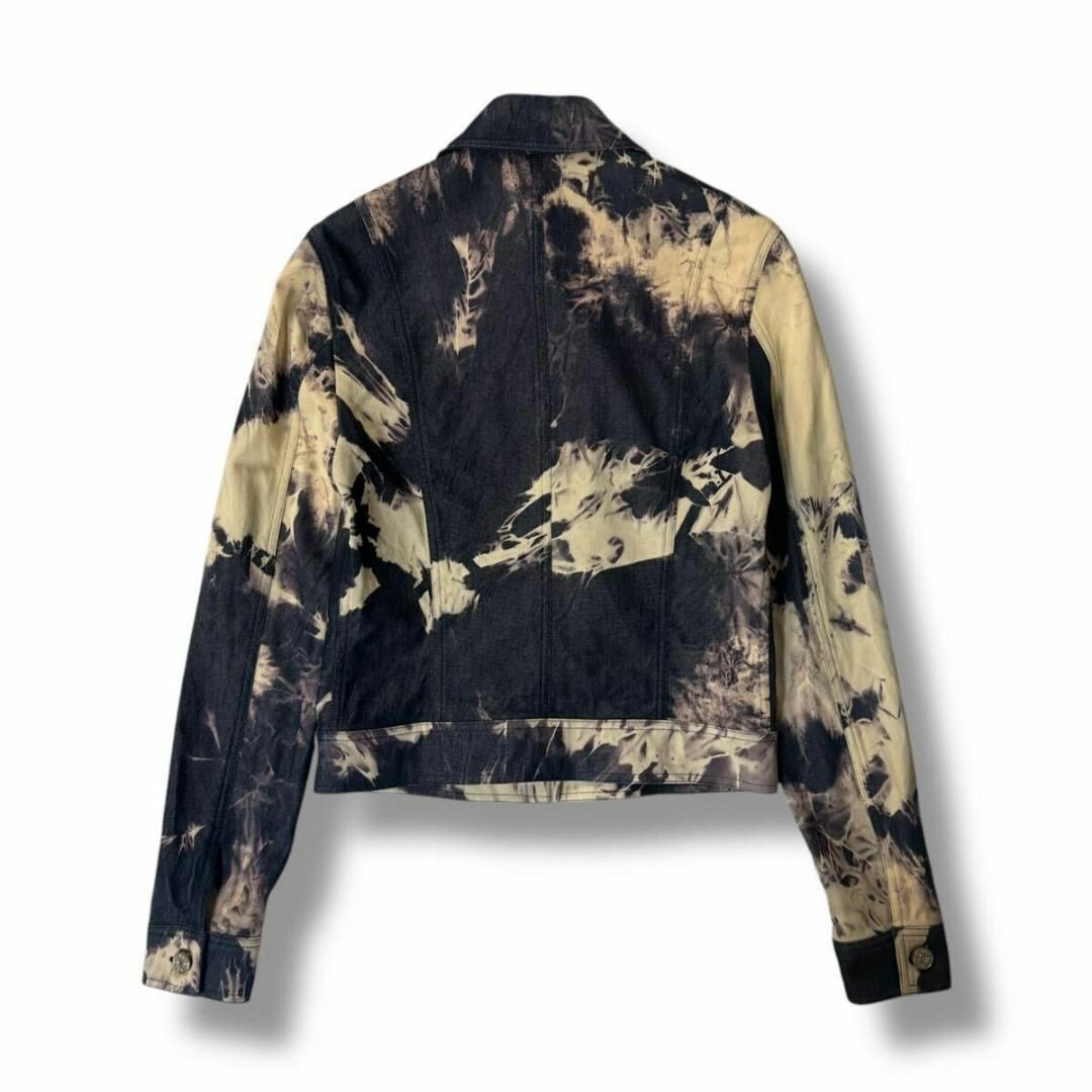 CELINE - 【美品】CELINE デニム ジャケット シルク混 38サイズ CELINE - 【美品】CELINE デニム ジャケット シルク混 38サイズ