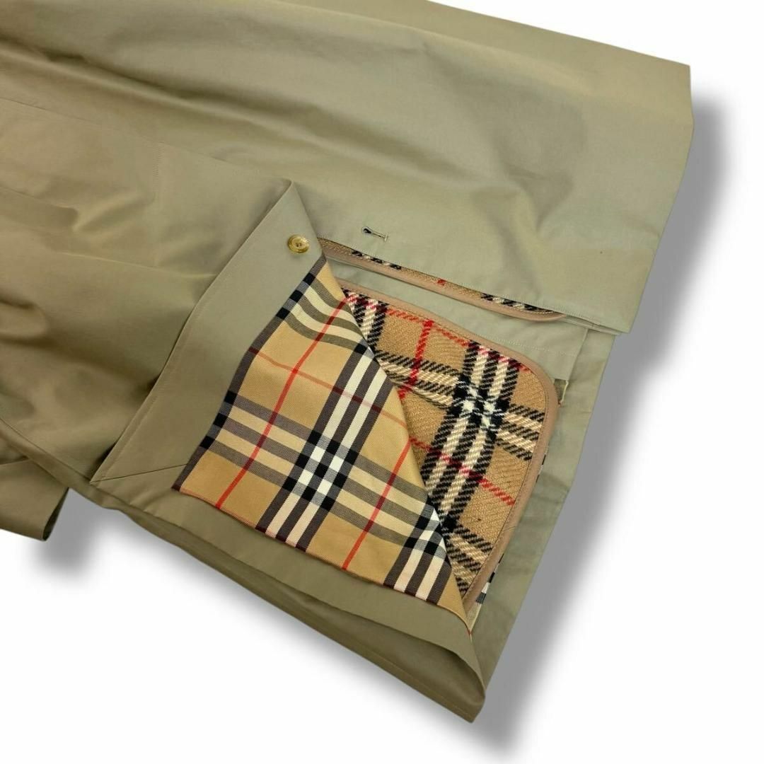 BURBERRY - 【美品】Burberry バーコットン ステンカラーコート BURBERRY - 【美品】Burberry バーコットン ステンカラーコート