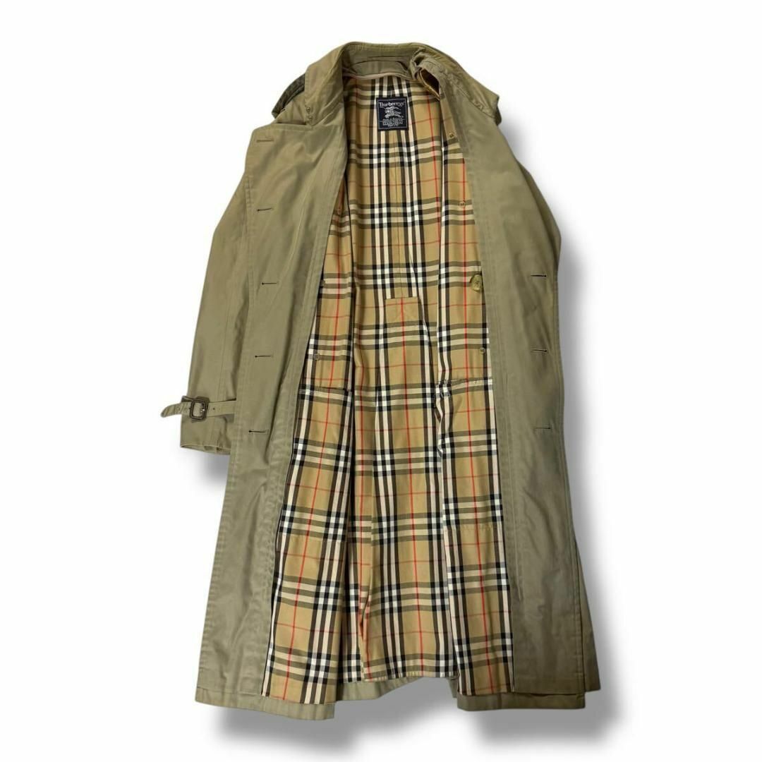 BURBERRY - 【美品】BURBERRY コットン トレンチコート ライナー BURBERRY - 【美品】BURBERRY コットン トレンチコート ライナー