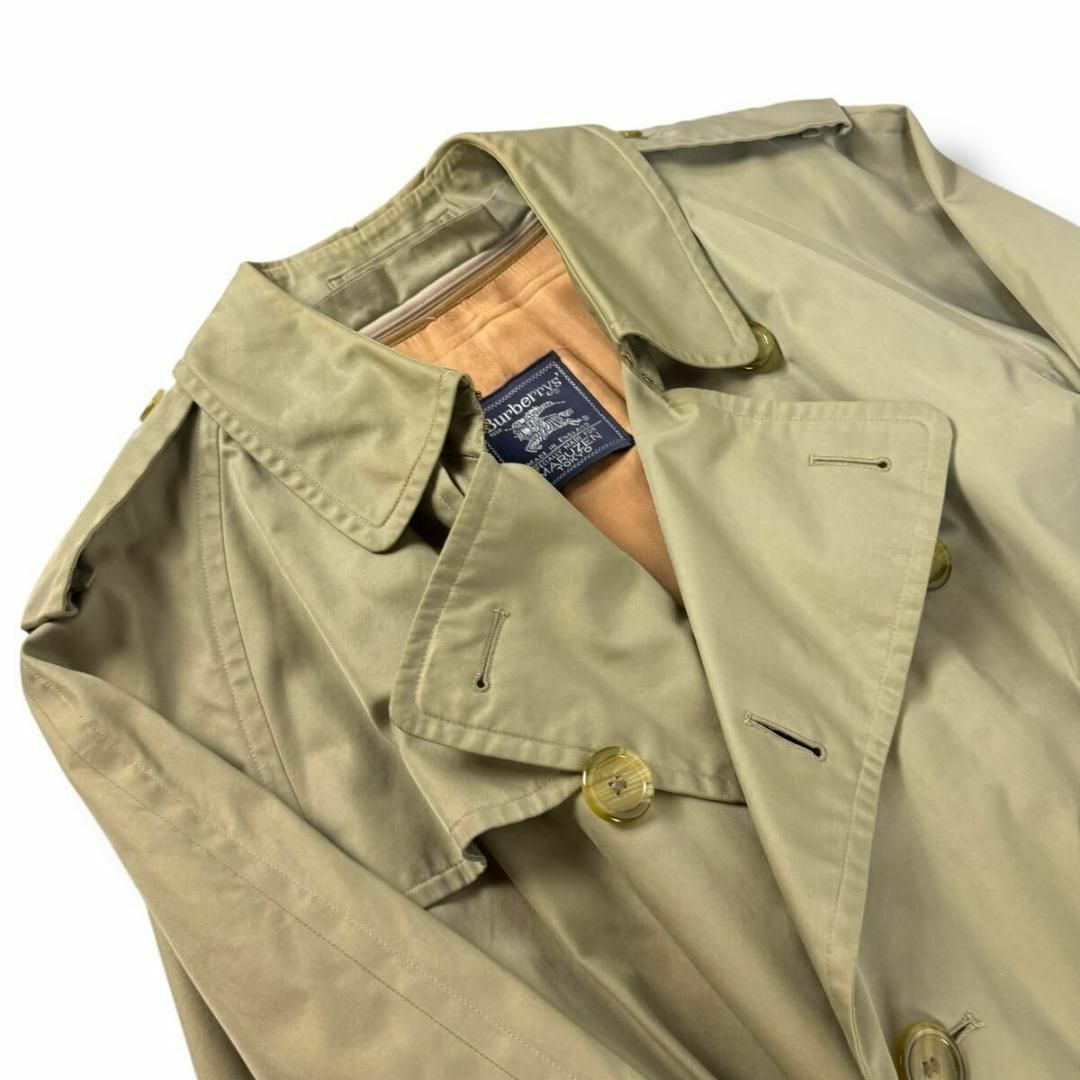 BURBERRY - 【美品】BURBERRY コットン トレンチコート ライナー BURBERRY - 【美品】BURBERRY コットン トレンチコート ライナー