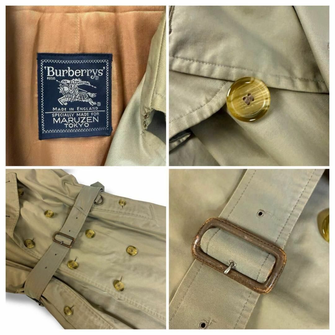 BURBERRY - 【美品】BURBERRY コットン トレンチコート ライナー BURBERRY - 【美品】BURBERRY コットン トレンチコート ライナー