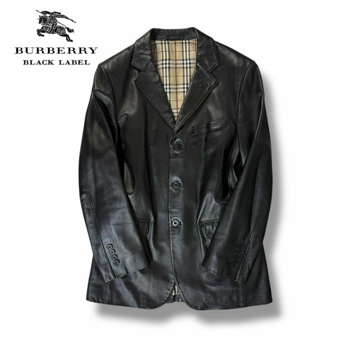 BURBERRY BLACK LABEL - 【極美品 バーバリー ブラックレーベル BURBERRY BLACK LABEL - 【極美品 バーバリー ブラックレーベル