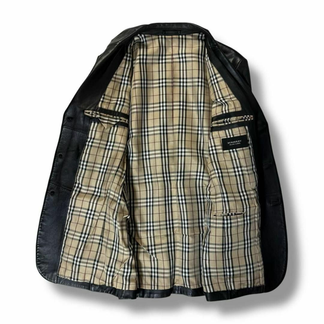 BURBERRY BLACK LABEL - 【極美品 バーバリー ブラックレーベル BURBERRY BLACK LABEL - 【極美品 バーバリー ブラックレーベル