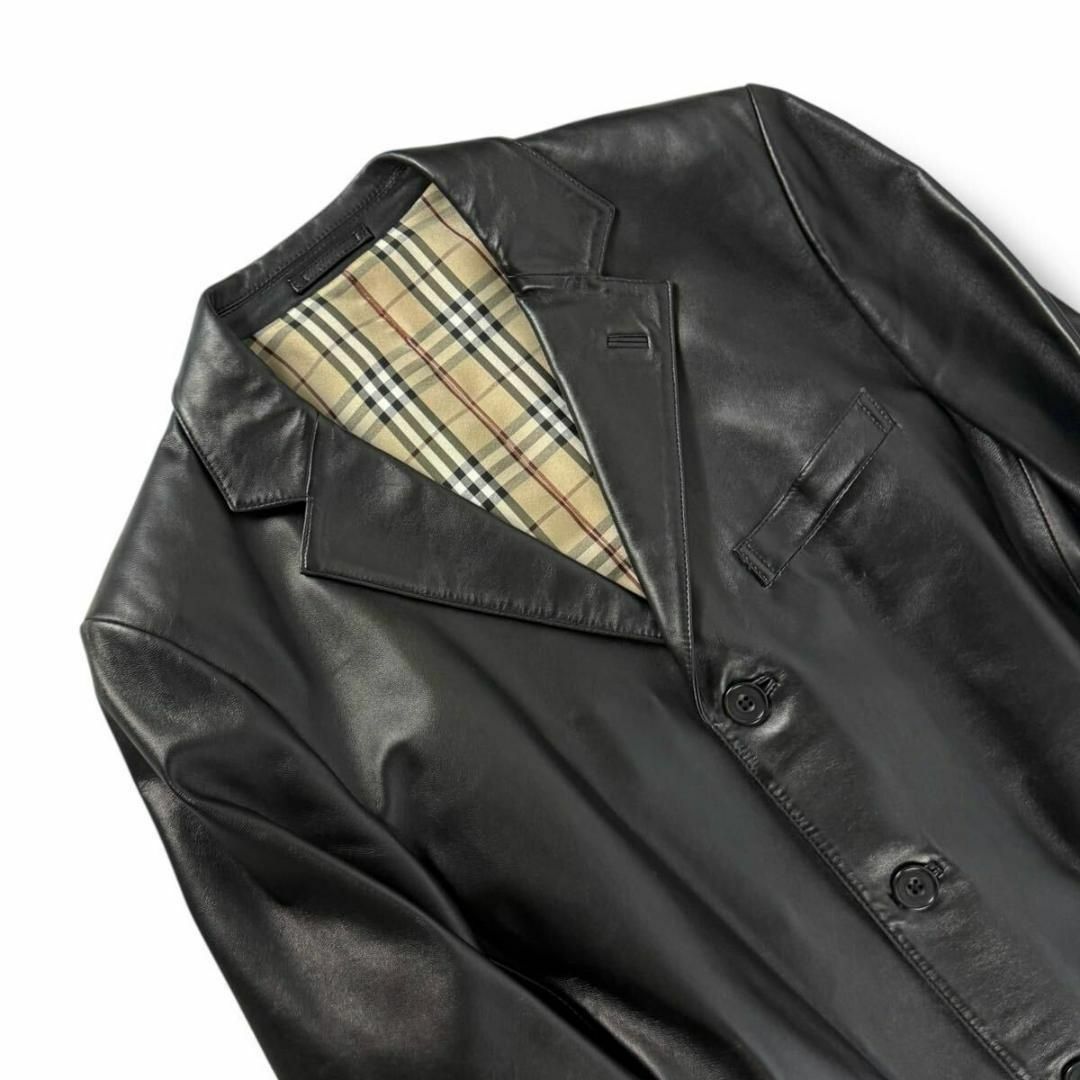 BURBERRY BLACK LABEL - 【極美品 バーバリー ブラックレーベル BURBERRY BLACK LABEL - 【極美品 バーバリー ブラックレーベル