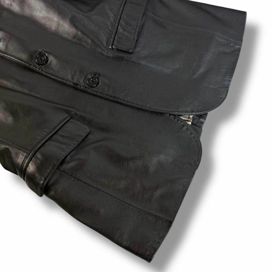 BURBERRY BLACK LABEL - 【極美品 バーバリー ブラックレーベル BURBERRY BLACK LABEL - 【極美品 バーバリー ブラックレーベル