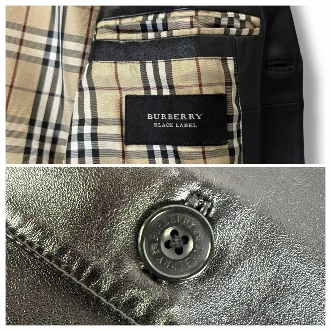 BURBERRY BLACK LABEL - 【極美品 バーバリー ブラックレーベル BURBERRY BLACK LABEL - 【極美品 バーバリー ブラックレーベル