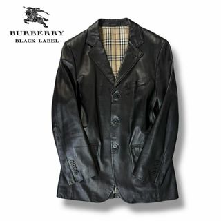 BURBERRY BLACK LABEL - 【極美品 バーバリー ブラックレーベル BURBERRY BLACK LABEL - 【極美品 バーバリー ブラックレーベル
