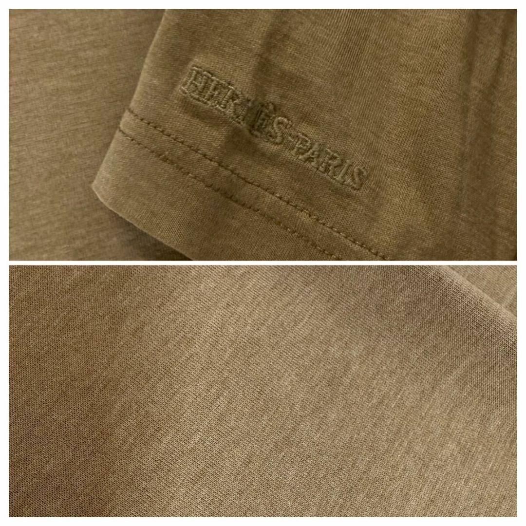 HERMES - 【美品】HERMES タートルネック カットソー Mサイズ HERMES - 【美品】HERMES タートルネック カットソー Mサイズ