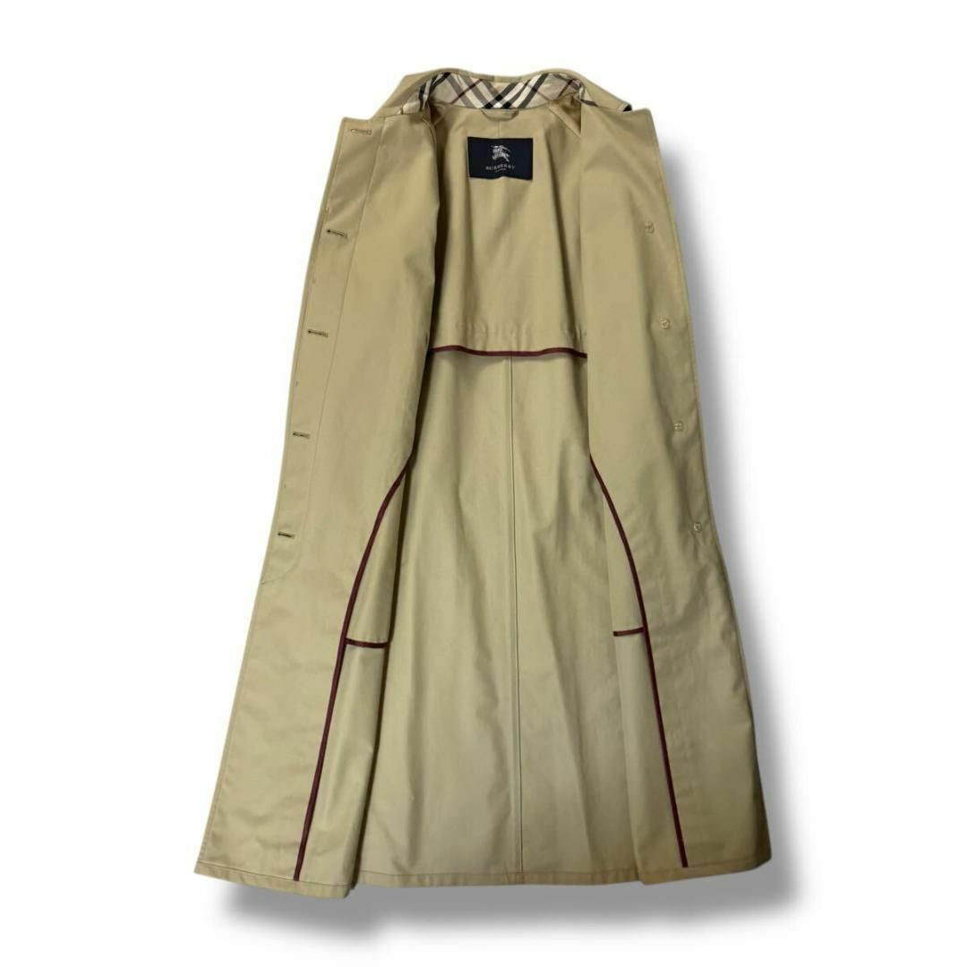 BURBERRY - 【美品】Burberry コットン ステンカラーコート 9 BURBERRY - 【美品】Burberry コットン ステンカラーコート 9