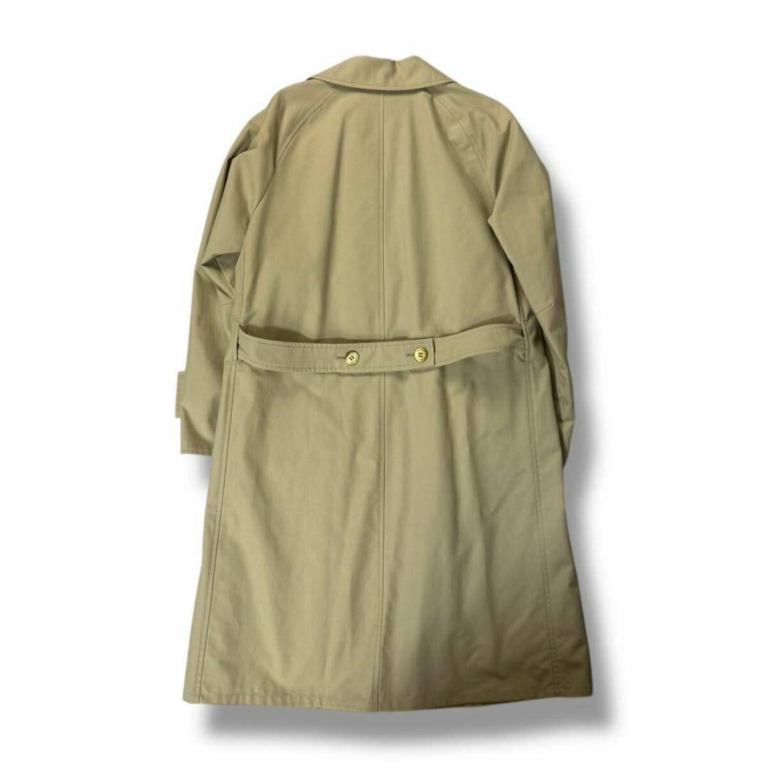 BURBERRY - 【美品】Burberry コットン ステンカラーコート 9 BURBERRY - 【美品】Burberry コットン ステンカラーコート 9