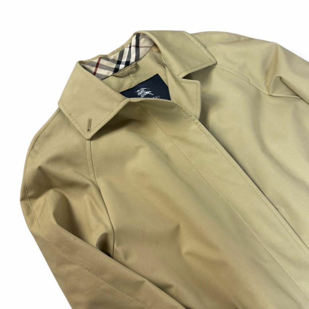 BURBERRY - 【美品】Burberry コットン ステンカラーコート 9 BURBERRY - 【美品】Burberry コットン ステンカラーコート 9