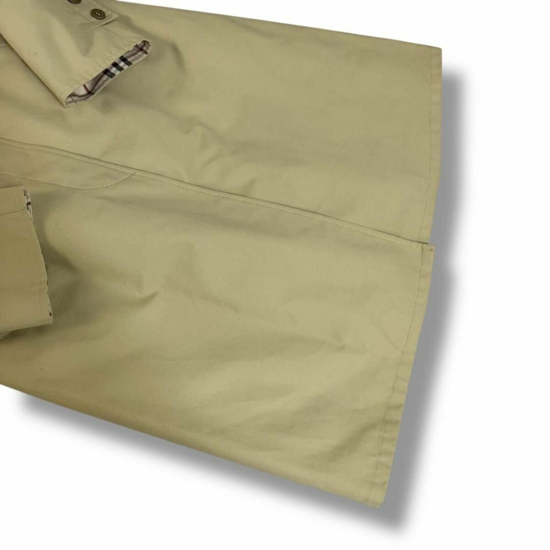 BURBERRY - 【美品】Burberry コットン ステンカラーコート 9 BURBERRY - 【美品】Burberry コットン ステンカラーコート 9