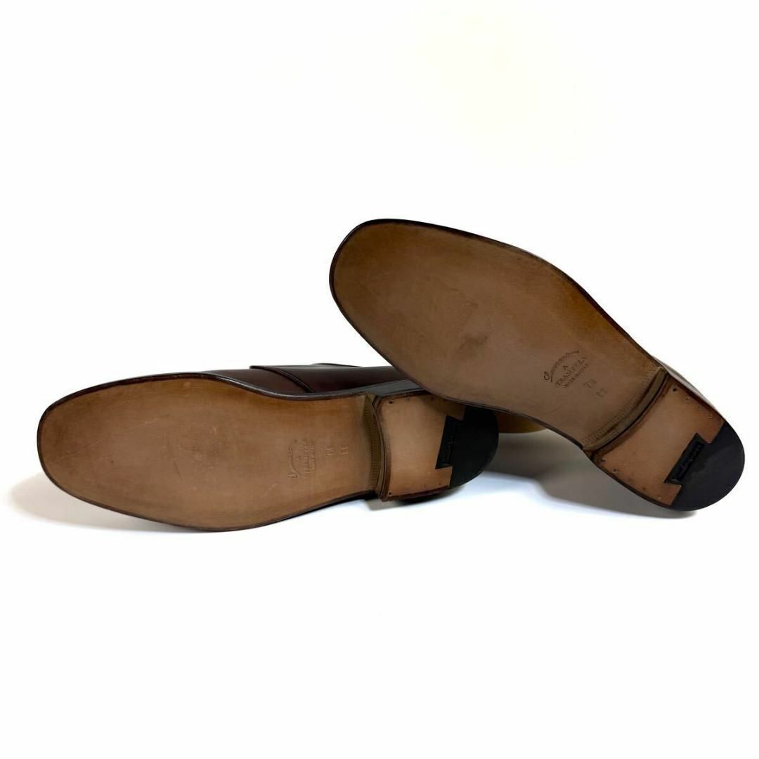 Salvatore Ferragamo - 【極美品】フェラガモ レザー モンク Salvatore Ferragamo - 【極美品】フェラガモ レザー モンク