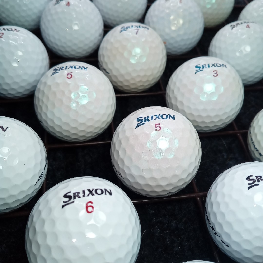 Srixon - スリクソン Z-STARxv (25球S~AB) ロストボールの通販 Srixon - スリクソン Z-STARxv (25球S~AB) ロストボールの通販