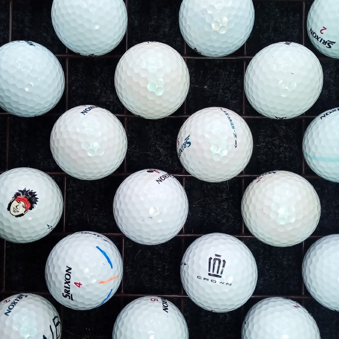 Srixon - スリクソン Z-STARxv (25球S~AB) ロストボールの通販 Srixon - スリクソン Z-STARxv (25球S~AB) ロストボールの通販
