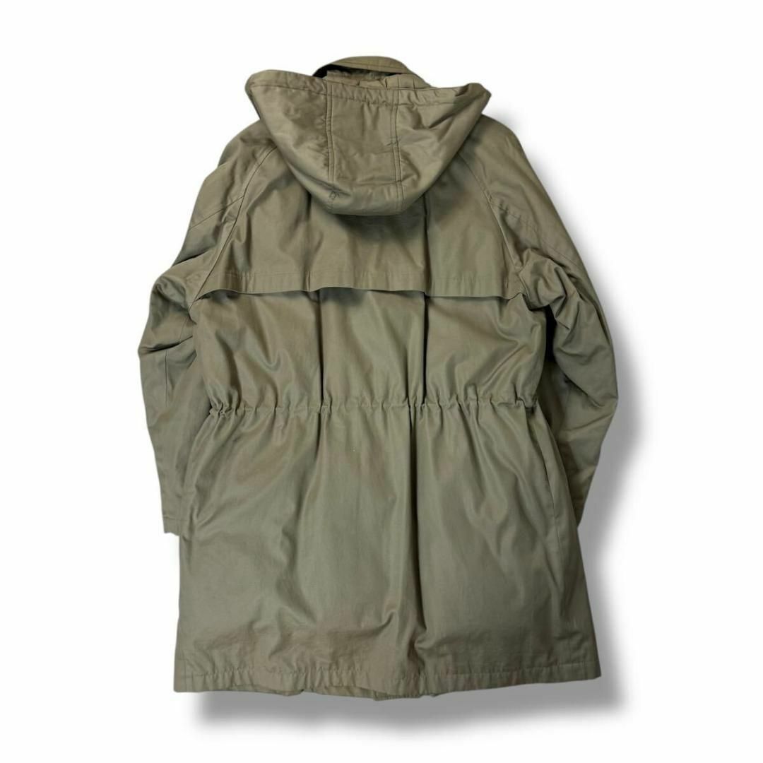 BURBERRY - 【美品】BURBERRY コットン モッズコート ダウン BURBERRY - 【美品】BURBERRY コットン モッズコート ダウン