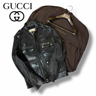GUCCI(レザージャケット)のフリマアイテム一覧 GUCCI(レザージャケット)のフリマアイテム一覧