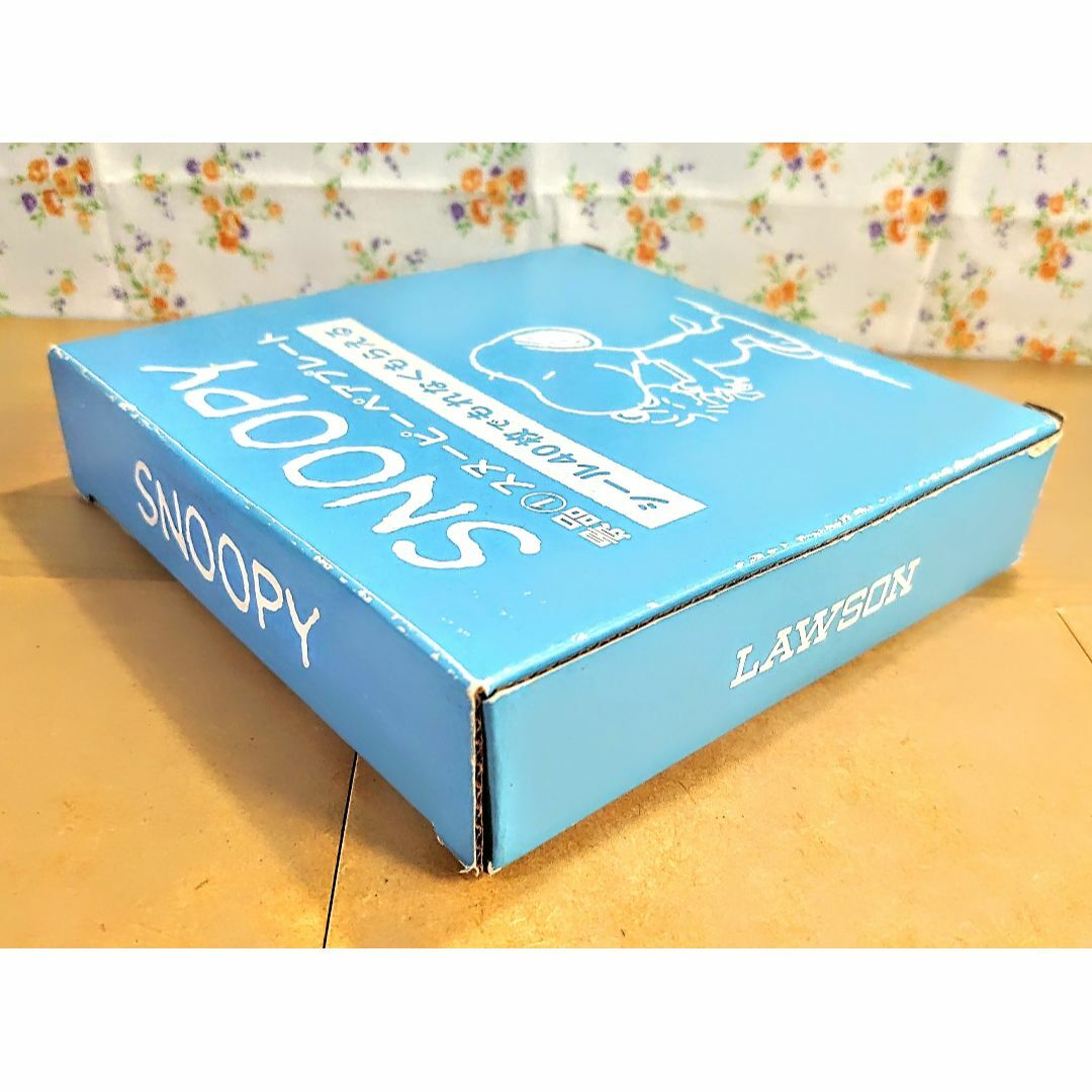 SNOOPY - 非売品[お皿2枚組]LAWSON/PEANUT スヌーピー ウッド