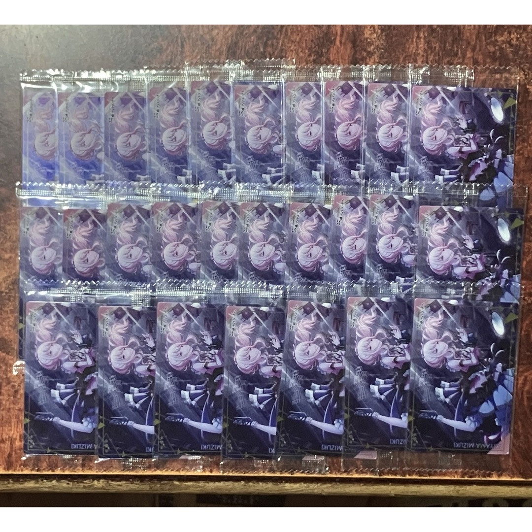 プロセカ 暁山瑞希 ウエハース 27枚セット エンタメ/ホビーのアニメグッズ(カード)の商品写真