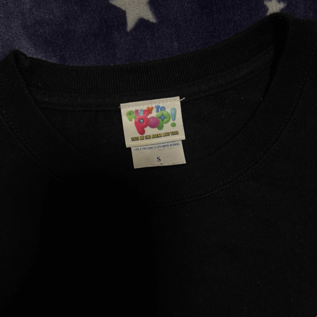 INI - INI READY TO POP! RTP 池﨑理人 プロデュース Tシャツ の INI - INI READY TO POP! RTP 池﨑理人 プロデュース Tシャツ の