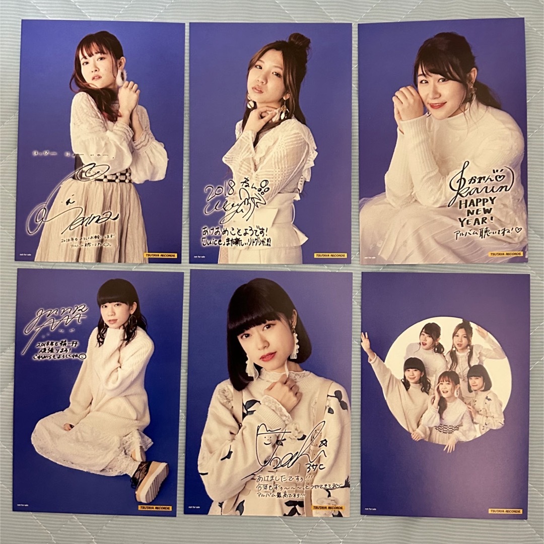 Little Glee Monster 「juice」 ポストカード 6枚セットの通販 Little Glee Monster 「juice」 ポストカード 6枚セットの通販