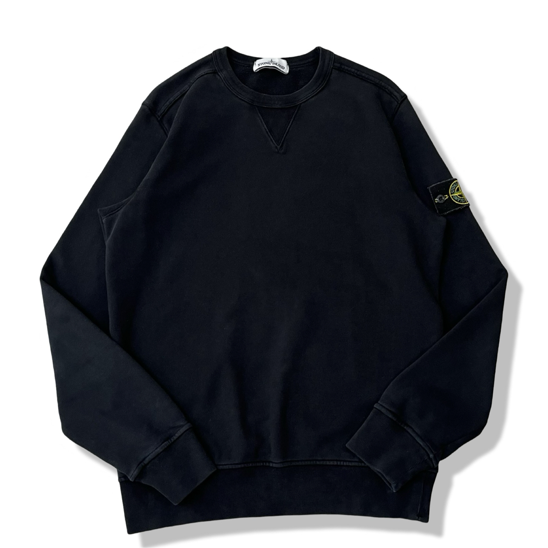 STONE ISLAND - 【2018SS】STONE ISLAND クルーネックスウェット STONE ISLAND - 【2018SS】STONE ISLAND クルーネックスウェット
