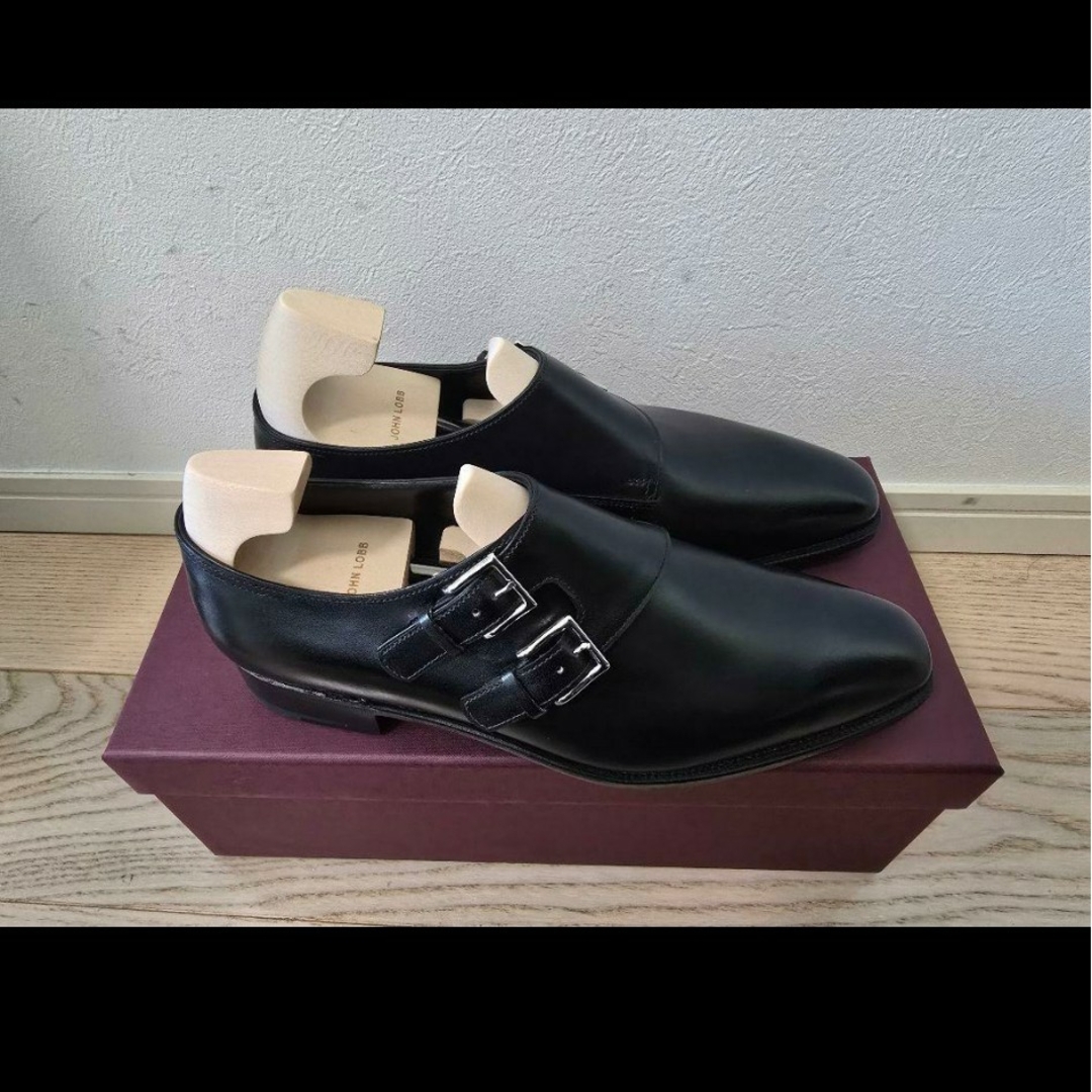 JOHN LOBB - 【定価34万超】未使用&純正シューツリー付 JOHN JOHN LOBB - 【定価34万超】未使用&純正シューツリー付 JOHN