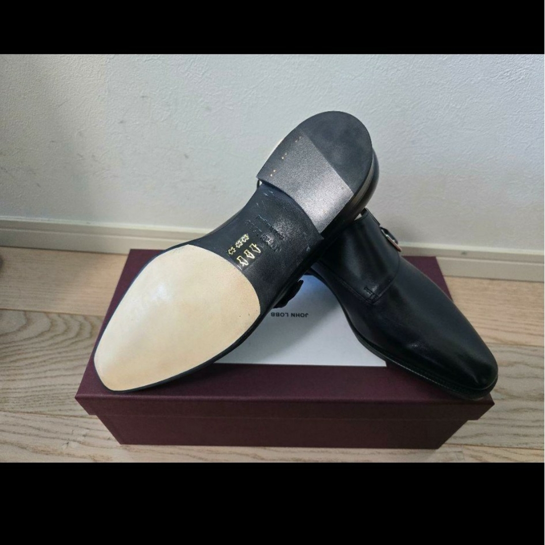 JOHN LOBB - 【定価34万超】未使用&純正シューツリー付 JOHN JOHN LOBB - 【定価34万超】未使用&純正シューツリー付 JOHN
