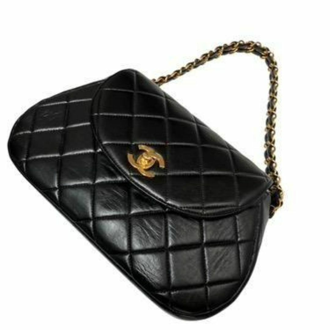 CHANEL - 極美品 CHANEL シャネル マトラッセ チェーン ハンド CHANEL - 極美品 CHANEL シャネル マトラッセ チェーン ハンド