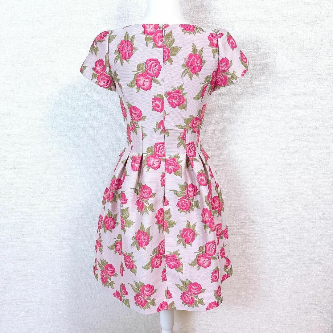M'S GRACY - 【美品】エムズグレイシー 半袖フレアワンピース M'S GRACY - 【美品】エムズグレイシー 半袖フレアワンピース