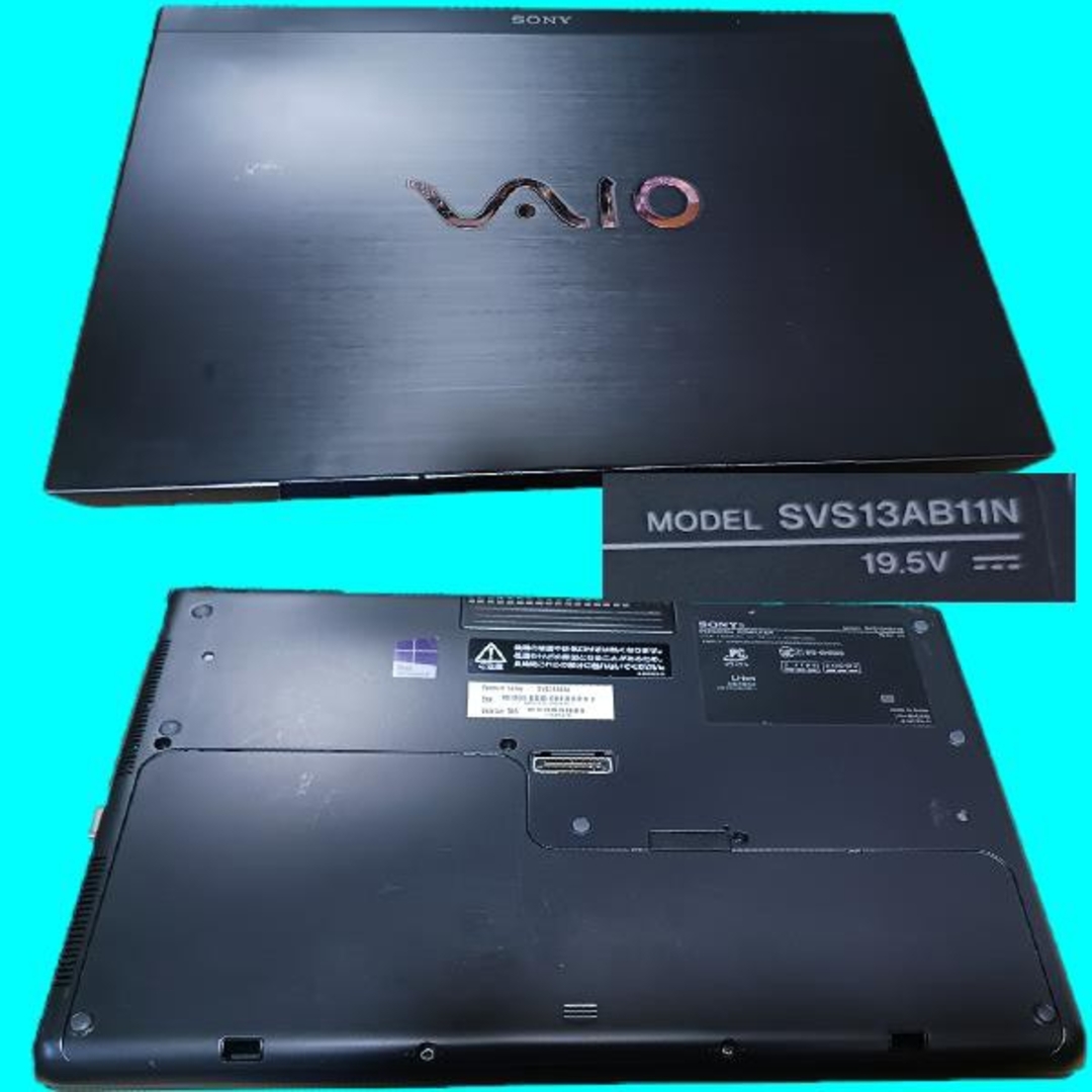 SONY - VAIO Sシリーズ SVS13A2AJ 第3世代Core i7 搭載の通販 SONY - VAIO Sシリーズ SVS13A2AJ 第3世代Core i7 搭載の通販