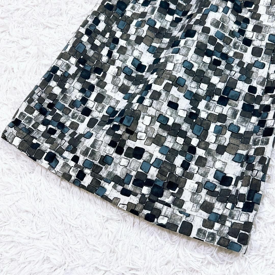 S Max Mara - 【美品】マックスマーラ ゆったり シルク混 総柄 S Max Mara - 【美品】マックスマーラ ゆったり シルク混 総柄