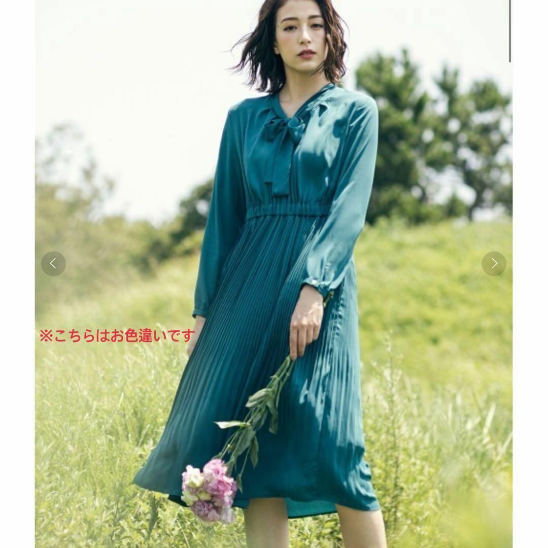 ketty - @【2】新品 未使用 ketty ボウタイプリーツシフォン ketty - @【2】新品 未使用 ketty ボウタイプリーツシフォン