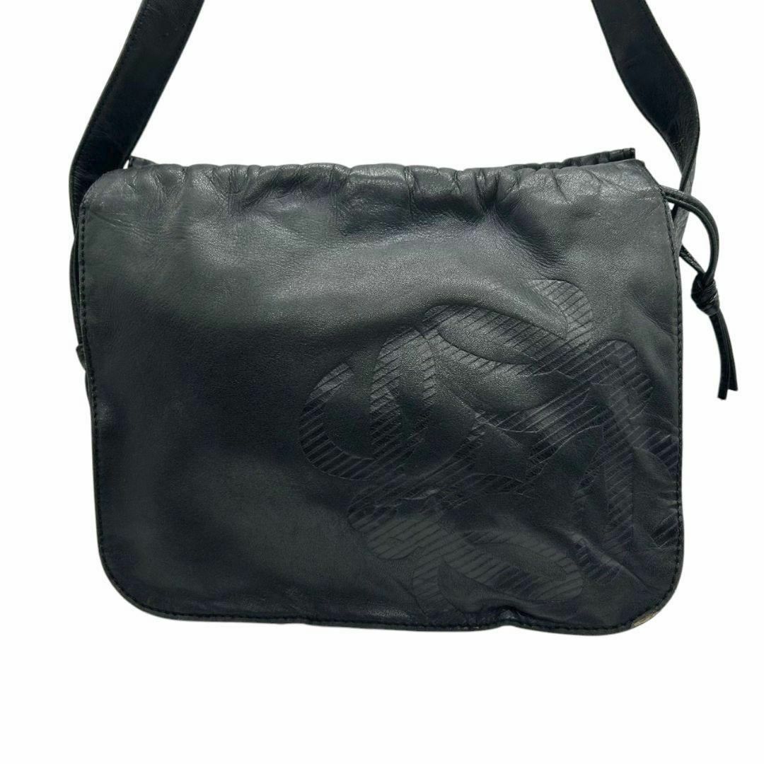 LOEWE - ロエベ ショルダーバッグ アナグラム レザー LOEWE - ロエベ ショルダーバッグ アナグラム レザー