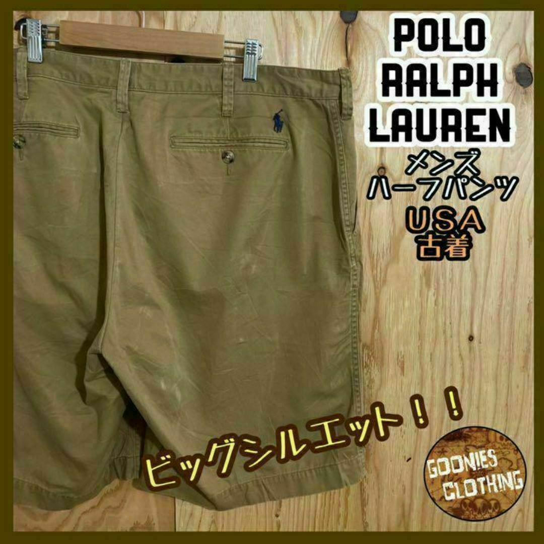 POLO RALPH LAUREN - ラルフローレン メンズ チノ ハーフ パンツ POLO RALPH LAUREN - ラルフローレン メンズ チノ ハーフ パンツ