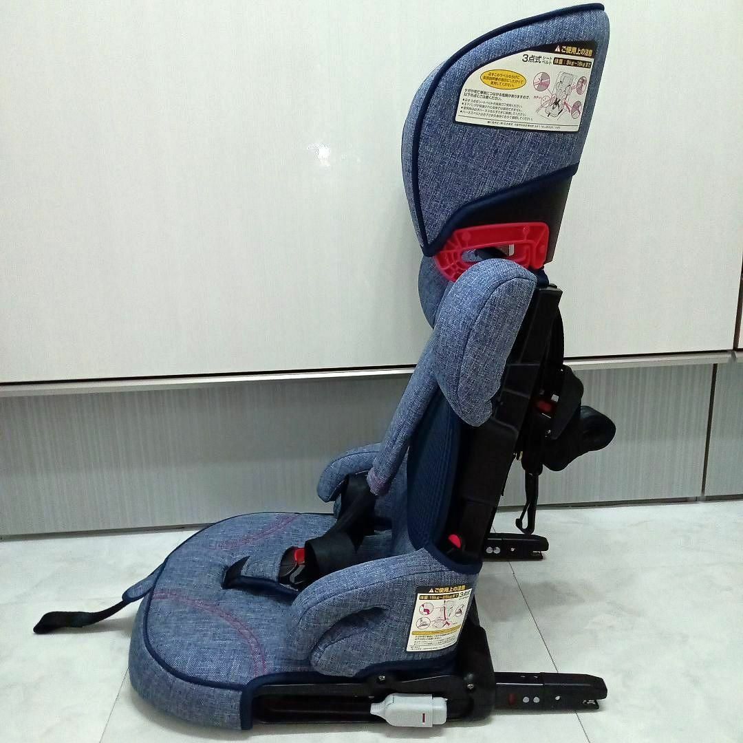 日本育児 - 極美品♡【日本育児】トラベルベストEC FIX /デニム 日本育児 - 極美品♡【日本育児】トラベルベストEC FIX /デニム
