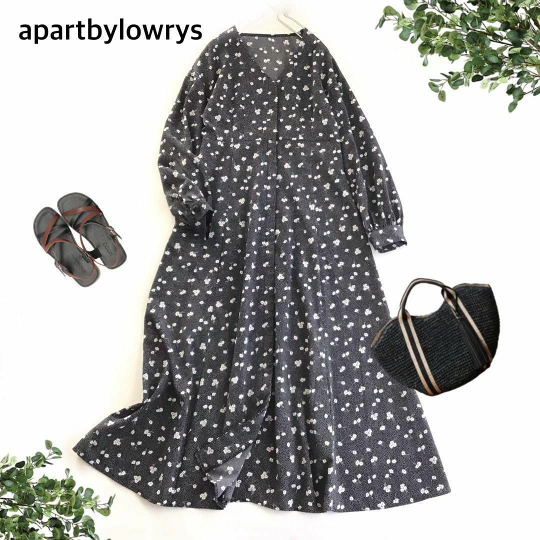 apart by lowrys - @【M】アパートバイローリーズ 小花柄 長袖 apart by lowrys - @【M】アパートバイローリーズ 小花柄 長袖