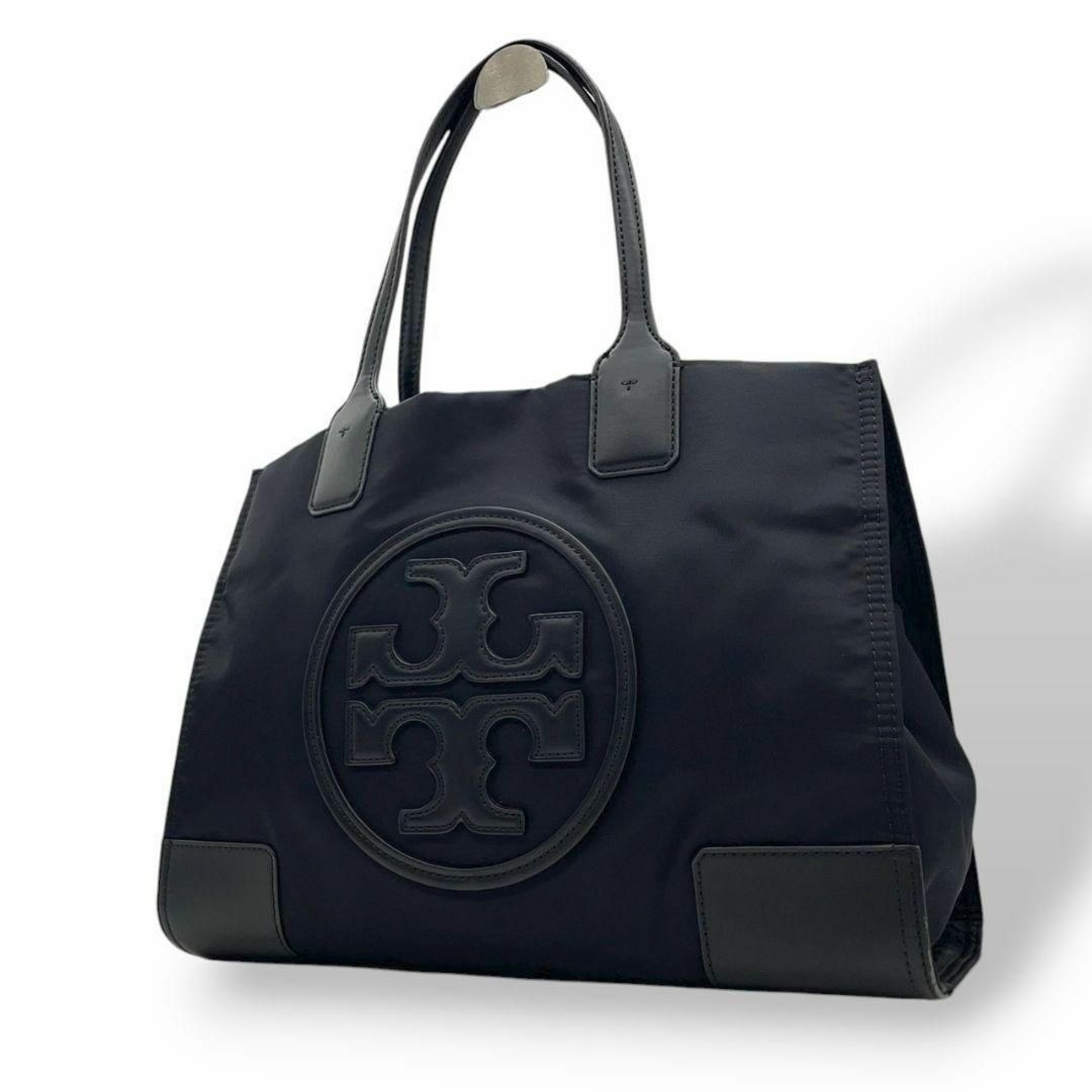 Tory Burch - 美品 トリーバーチ トートバッグ 黒 エラ ナイロン Tory Burch - 美品 トリーバーチ トートバッグ 黒 エラ ナイロン