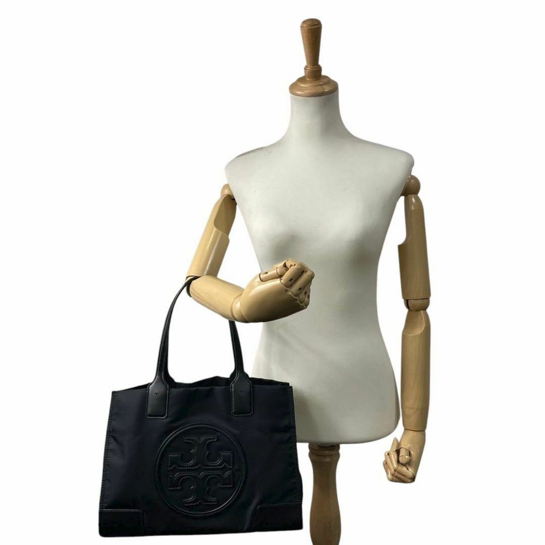 Tory Burch - 美品 トリーバーチ トートバッグ 黒 エラ ナイロン Tory Burch - 美品 トリーバーチ トートバッグ 黒 エラ ナイロン