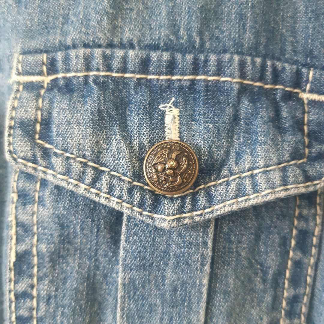 Ralph Lauren - Ralph Lauren デニムワンピース 140の通販 by Ralph Lauren - Ralph Lauren デニムワンピース 140の通販 by