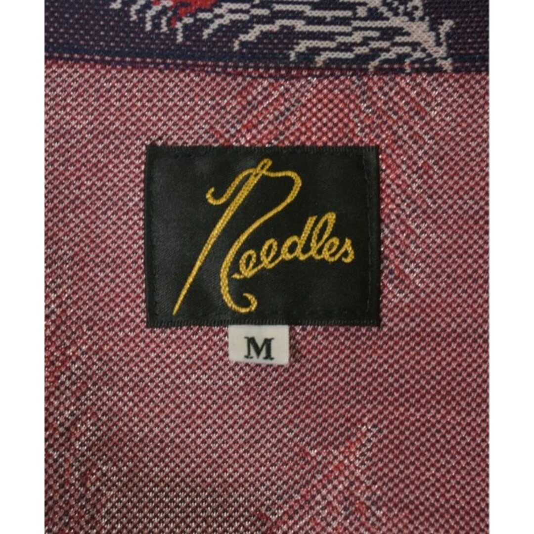 Needles - Needles ニードルス ブルゾン(その他) M 紫x赤x白 Needles - Needles ニードルス ブルゾン(その他) M 紫x赤x白