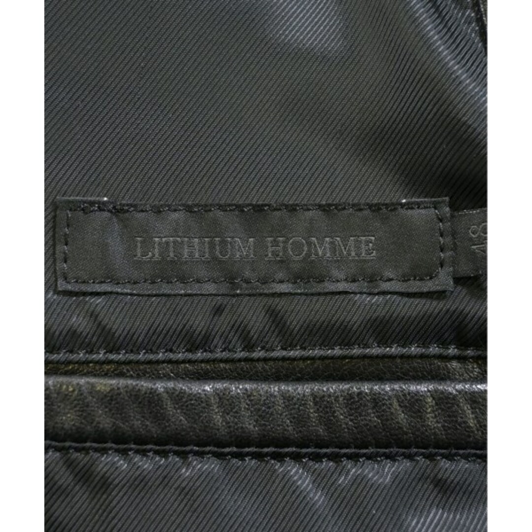 LITHIUM HOMME - LITHIUM HOMME リチウムオム ライダース 48(L位 LITHIUM HOMME - LITHIUM HOMME リチウムオム ライダース 48(L位