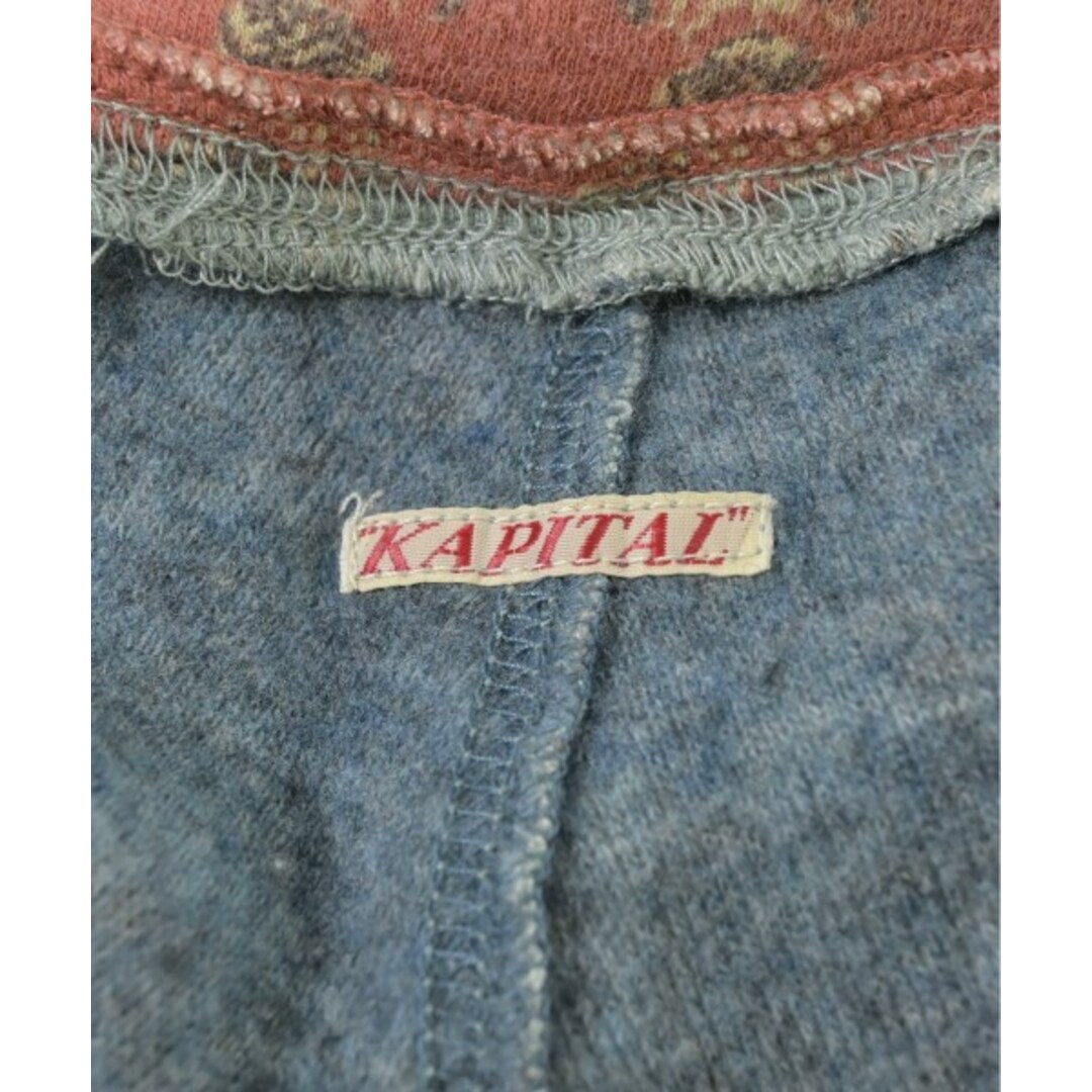 KAPITAL - KAPITAL スウェットパンツ 2(M位) 水色xピンクx茶等 KAPITAL - KAPITAL スウェットパンツ 2(M位) 水色xピンクx茶等
